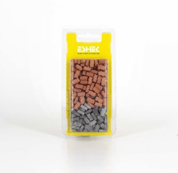 Eshel Maket Dikdörtgen Parke Gri - Kırmızı 1/24 1.1x0.5x0.4cm