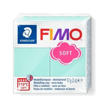 Fimo Soft Polimer Kil 57gr 505 Mint