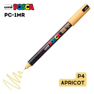 Uni Posca Marker PC-1MR Ultra Fine 0.7mm Apricot