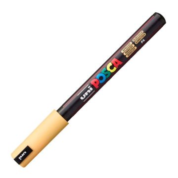 Uni Posca Marker PC-1MR Ultra Fine 0.7mm Apricot