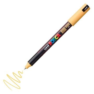 Uni Posca Marker PC-1MR Ultra Fine 0.7mm Apricot
