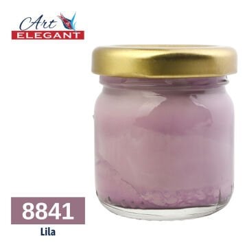 Art Elegant Seramik ve Çini Boya 40gr 8841 Lila