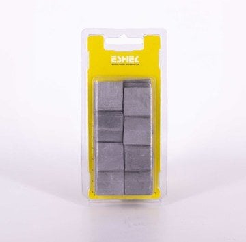 Eshel Maket Duvar Üstü ve Köşe Taşı Gri 1/12 2.5x1x1.2cm
