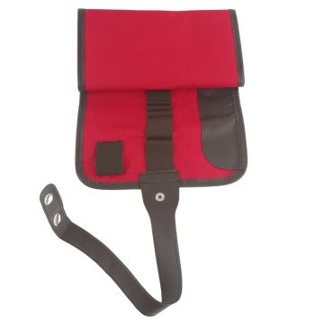 BBack Rulo Kalem Çantası 36 Bölümlü 45x19,5cm - Kırmızı