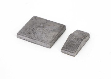 Eshel Maket Duvar ve Kolon Üstü Desenli Taş Gri 1/12 2.5x1x1.2 cm