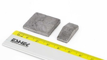 Eshel Maket Duvar ve Kolon Üstü Desenli Taş Gri 1/12 2.5x1x1.2 cm