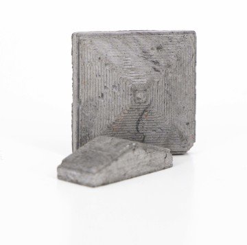 Eshel Maket Duvar ve Kolon Üstü Desenli Taş Gri 1/12 2.5x1x1.2 cm