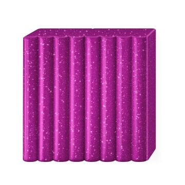 Fimo Effect Glitter Polimer Kil 57gr 602 Yaldızlı Leylak