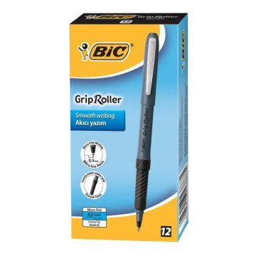 Bic Grip Roller Pilot Kalem 0.5mm Siyah
