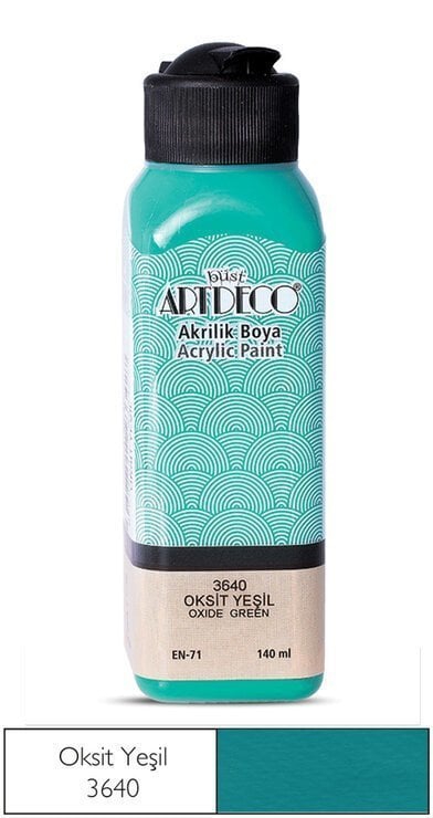 Artdeco Akrilik Boya 140ml 3640 Oksit Yeşil
