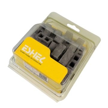 Eshel Maket Düz Çimento Blok Gri 1/12 3x1.5x1.3cm 80li