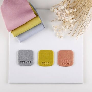 Fimo Effect Glitter Polimer Kil 57gr 812 Yaldızlı Gümüş