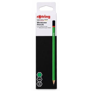 Rotring Mercanlı Kurşun Kalem HB 12li