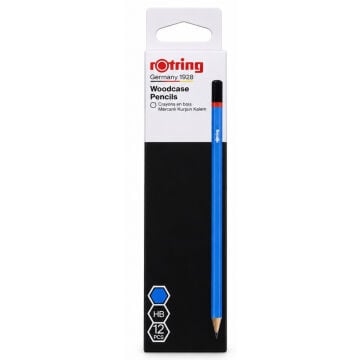 Rotring Mercanlı Kurşun Kalem HB 12li