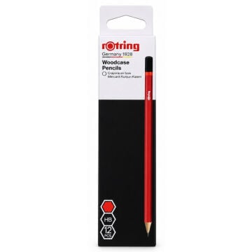 Rotring Mercanlı Kurşun Kalem HB 12li