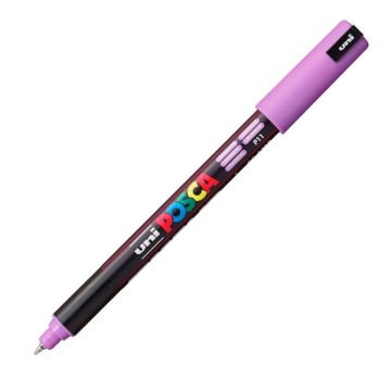Uni Posca Marker PC-1MR Ultra Fine 0.7mm Lavender