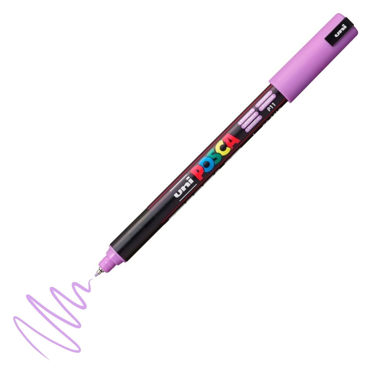 Uni Posca Marker PC-1MR Ultra Fine 0.7mm Lavender
