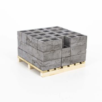 Eshel Maket Düz Çimento Blok Gri 1/12 3x1.5x1.3 cm