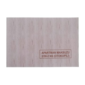 Dilman Apartman Makbuzu Otokopili 2/50 2 Nüsha