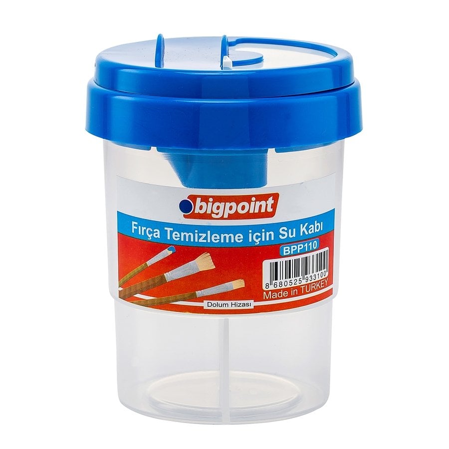 Bigpoint Fırça Temizleme Su Kabı