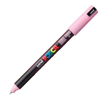 Uni Posca Marker PC-1MR Ultra Fine 0.7mm Light Pink