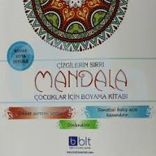 Mandala Boyama Kitabı Çizgilerin Sırrı