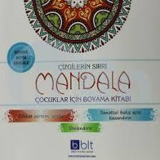 Mandala Boyama Kitabı Çizgilerin Sırrı