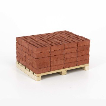 Eshel Maket Minyatür 6 Delikli Tuğla 1/12 2x1x0.7 cm