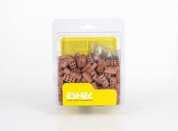 Eshel Maket Minyatür 6 Delikli Tuğla 1/12 2x1x0.7 cm