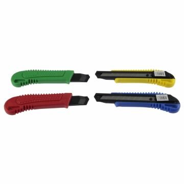 Kraf Maket Bıçağı Plastik Gövde Metal Yataklı 629G