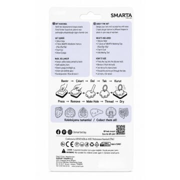 Smarta Charm Seti 5li Astronot
