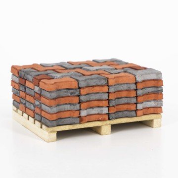 Eshel Maket Minyatür Kilit Parke 1/12 2x1.5x4.7cm