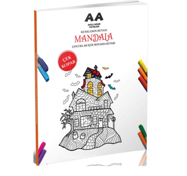 Mandala Boyama Kitabı Renklerin Rüyası