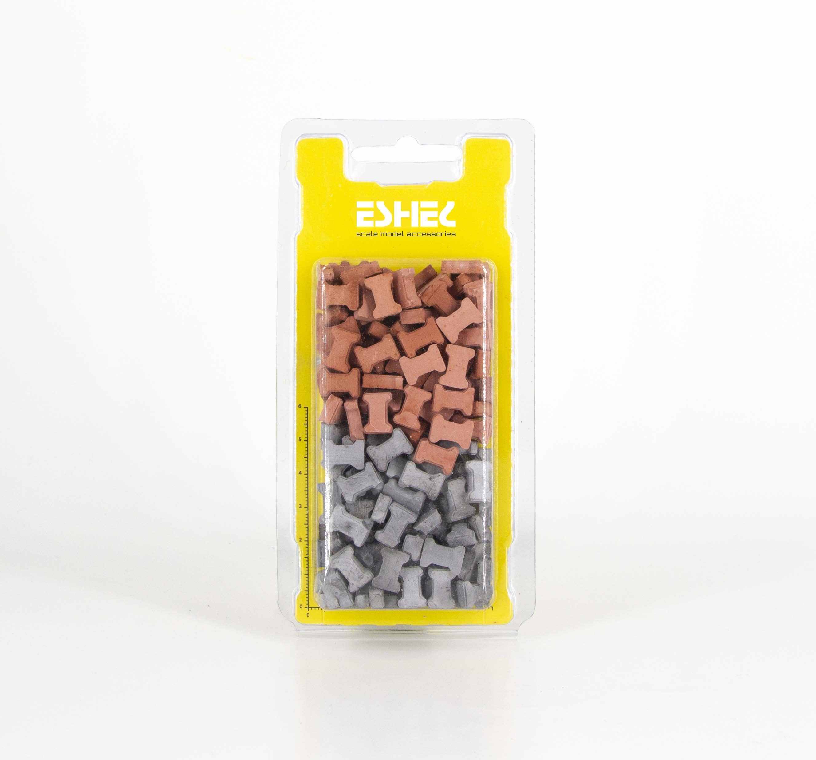 Eshel Maket Minyatür Kilit Parke 1/24 1x0.8x0.4cm