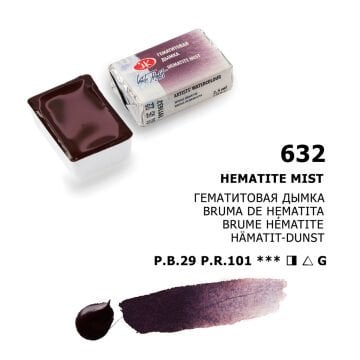 White Nights Sulu Boya 632 Hermatite Mist