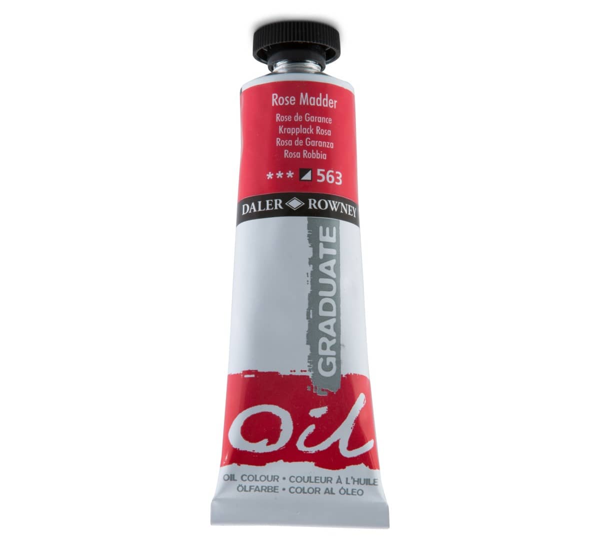 Daler Rowney Graduate Yağlı Boya 38ml 563 Rose Madder