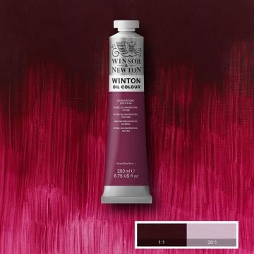 Winsor Newton Winton Yağlı Boya 200ml 250 Quinacridone Deep Pink