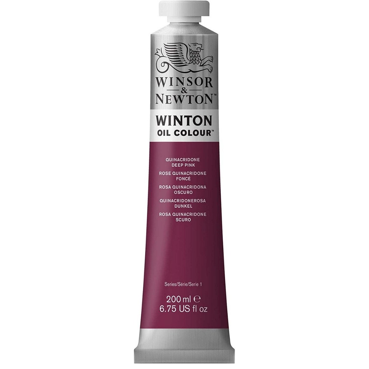 Winsor Newton Winton Yağlı Boya 200ml 250 Quinacridone Deep Pink