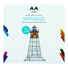 Mandala Boyama Kitabı Renklerin Tutkusu