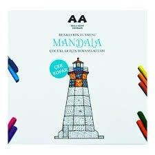 Mandala Boyama Kitabı Renklerin Tutkusu