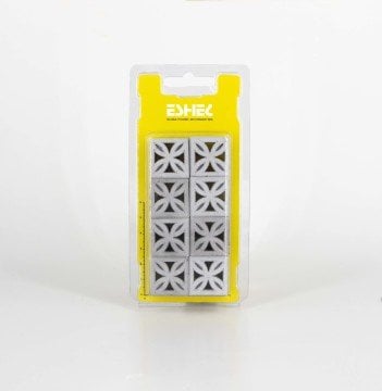 Eshel Maket Dekoratif Göz Desenli Tuğla 1/12 2.5x2.5 cm