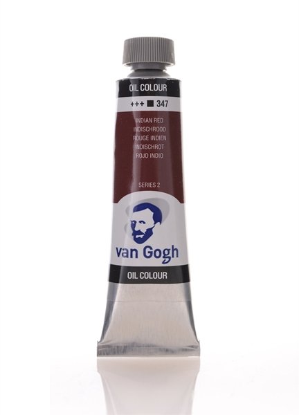 Van Gogh Yağlı Boya 40ml 347 İndian Red