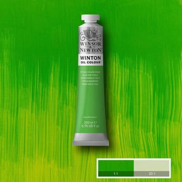 Winsor Newton Winton Yağlı Boya 200ml 403 Phthalo Yellow Green