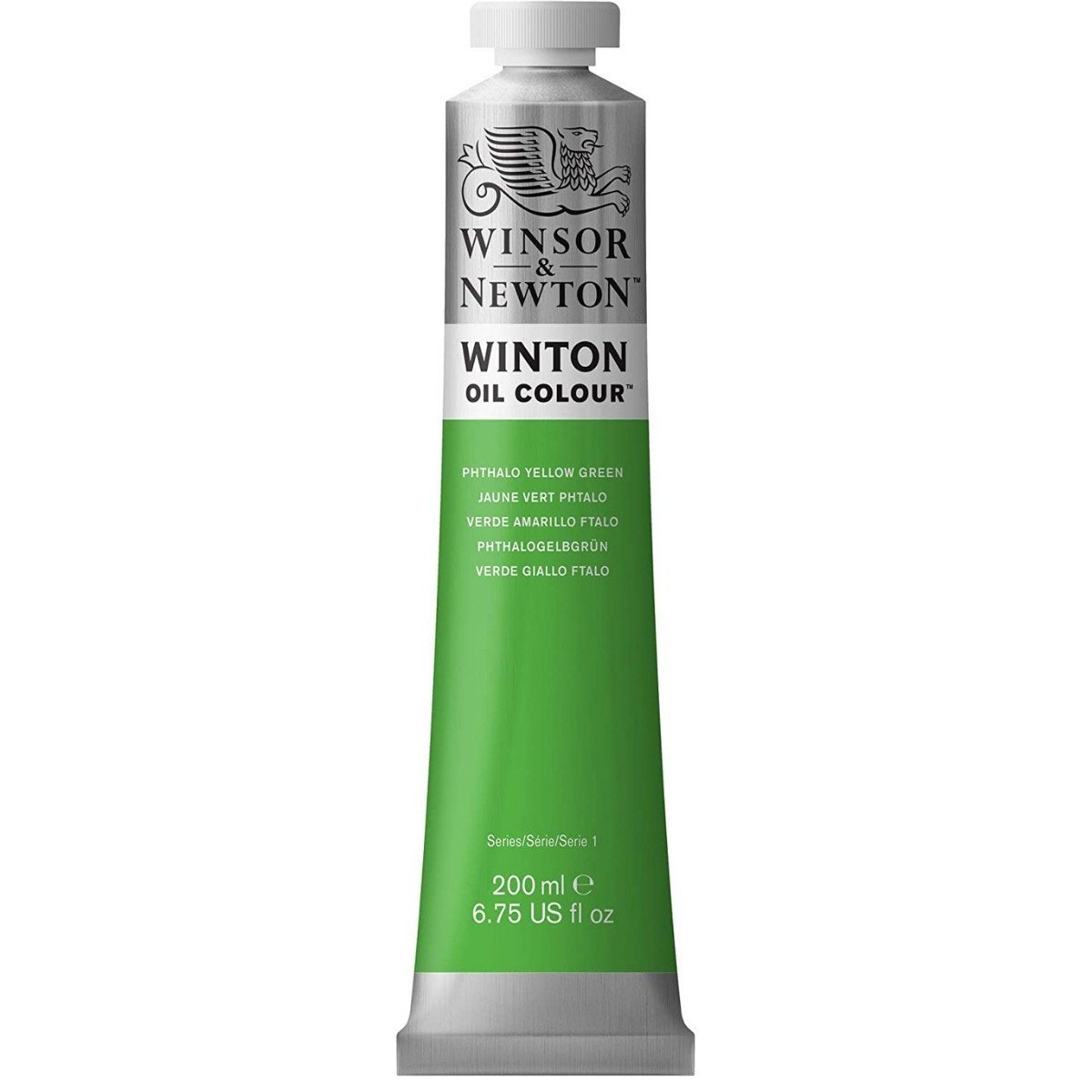 Winsor Newton Winton Yağlı Boya 200ml 403 Phthalo Yellow Green