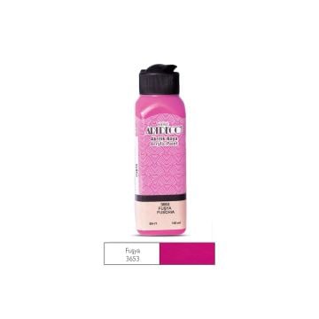 Artdeco Akrilik Boya 140ml 3653 Fuşya