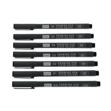 Kraf Teknik Çizim Kalemi 01