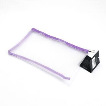 BBack Mesh Dosya 26x16cm Mor