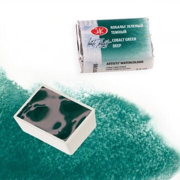 White Nights Sulu Boya 705 Cobalt Green Deep