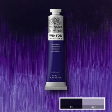 Winsor Newton Winton Yağlı Boya 200ml 406 Dioxazine Blue