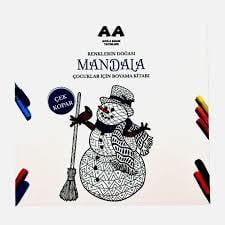 Mandala Boyama Kitabı Renklerin Doğası